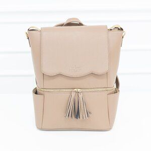 Hollis Nude Diaper Bag
